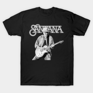 Santana rock T-Shirt